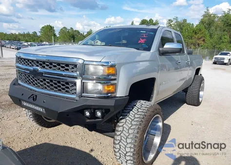 2014 Chevrolet Silverado 1500 Work Truck 2Wt из США, поврежденный, VIN 1GCRCPEH0EZ373225